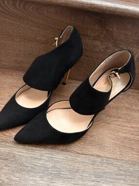 Black Heels size 5 Victoria Secret Angels